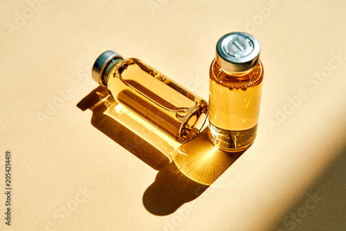 Gene rna mrna therapy vaccine in medical vials