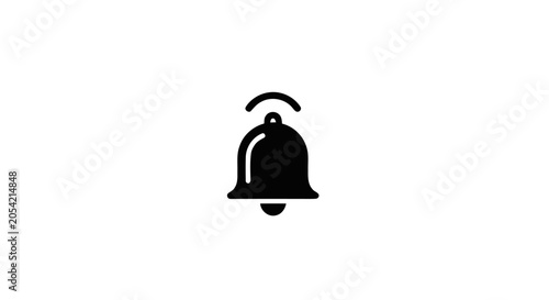 Notification Bell Icon Alert Symbol.