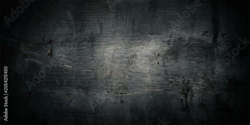 Fotografie Rustic dark wood grain texture with vignetting and scratches background vignette