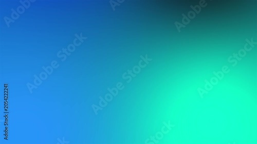 Blue Cyan Gradient Background Animation