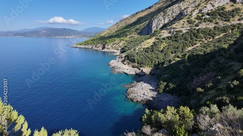 Scenic sight along the 