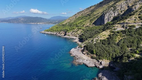 Scenic sight along the 