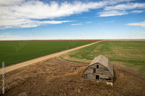 Lost on the Plains