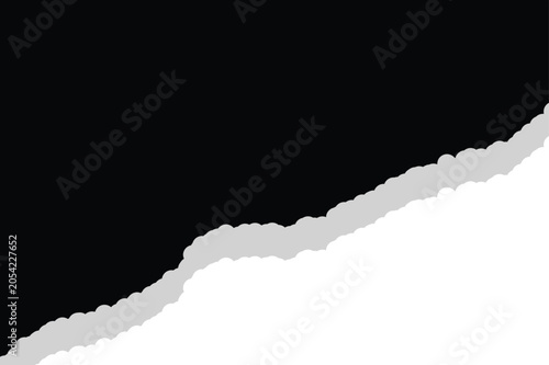 Minimalist cloud gradient background