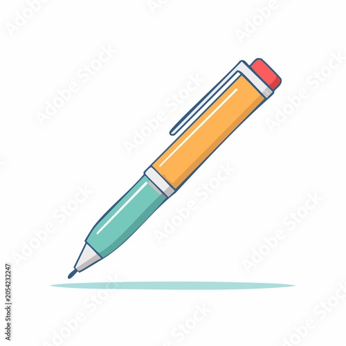 Stylus Pen Illustration