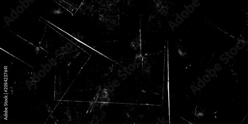 Foto grunge background with scratches on a black background