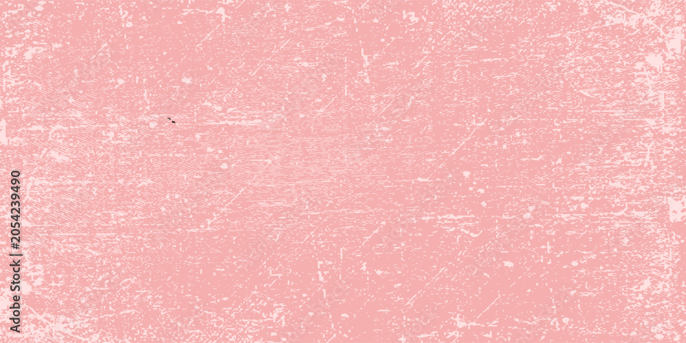Fototapeta premium Textured baby pink background with a subtle vignette.Dotted grunge texture background.Burgundy abstract painted vintage background.Abstract messy stained frame vintage grunge background. eps 10