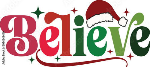 Believe Svg Design