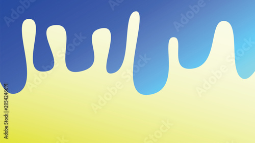 Abstract blue background. Vector illustration.

