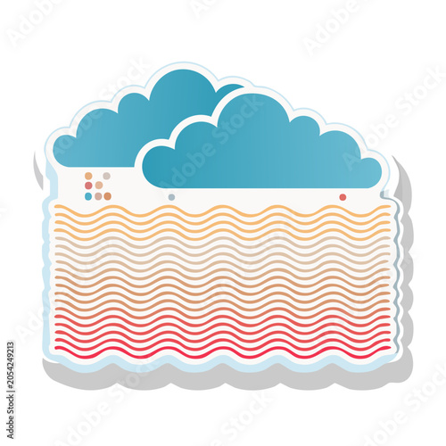Weather Icon Flat Design