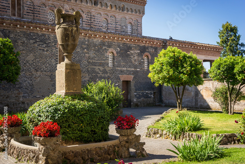 Εκτύπωση καμβά Abbazia di San Nilo a Grottaferrata