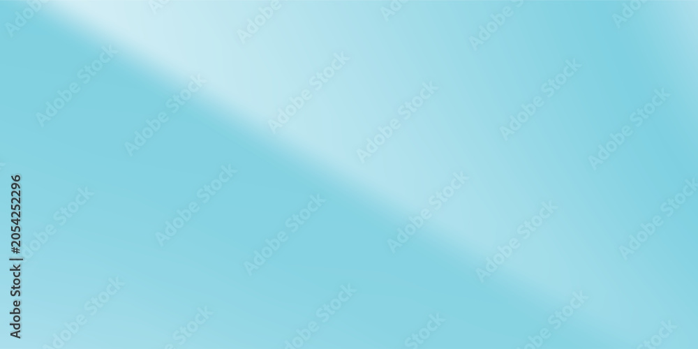 Fototapeta premium Gradient Blue abstract background. Smooth Dark blue with Black vignette Studio. Eps10