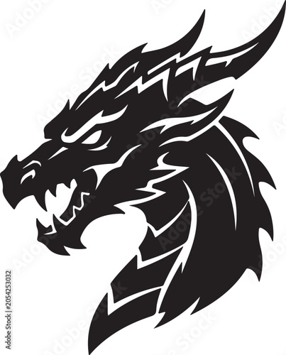 dragon, head, fantasy, mythical, creature, fire, beast, monster, magic, legend, dragonicon