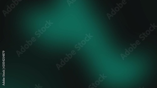 Dark Teal Gradient Background Animation