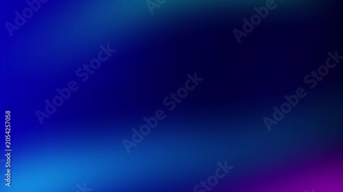 Deep Blue Gradient Background Animation