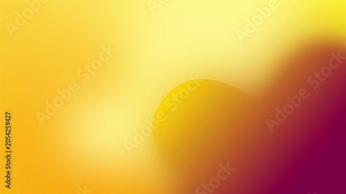 Golden Yellow Gradient Background Animation