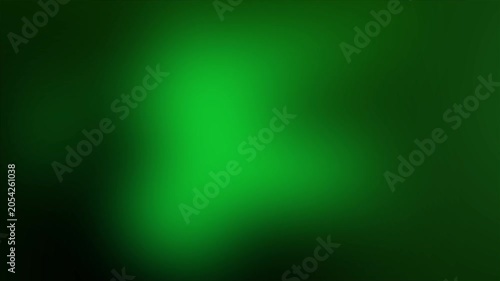 Green Gradient Background Animation