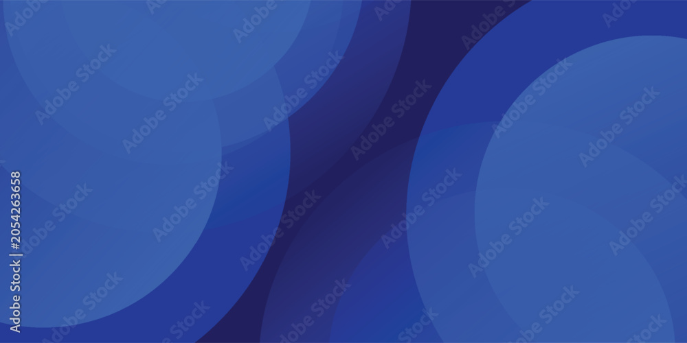 Obraz premium Modern background template with light blue and blue gradient, circle effect, suitable for background, wallpaper, home screen, theme. vector eps 10