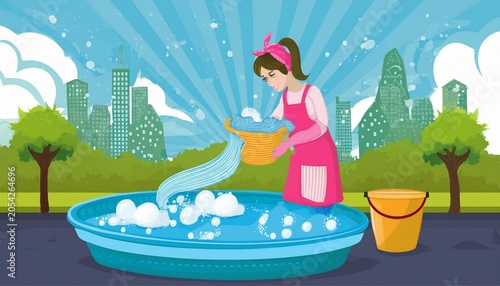 Washing