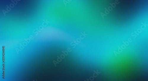 Vibrant Blue Green Gradient Abstract Background Texture