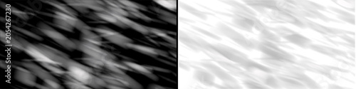 Foto Abstract streaks of light and shadow on dark background, moody atmospheric effect, digital art