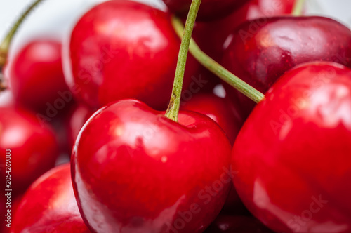 frische Süßkirschen aus Italien