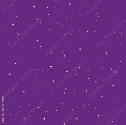 Foto stars and Starry Night Sky Background with Twinkling Stars for presentations, websites, social posts, and print materials