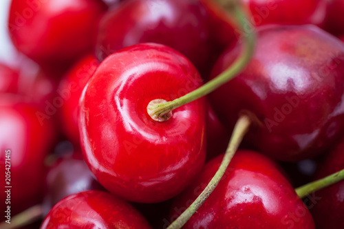 frische Süßkirschen aus Italien
