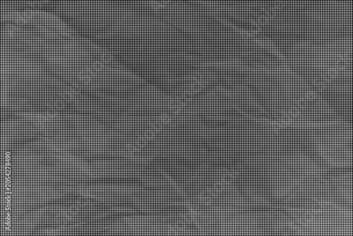 Obraz na płótnie A close-up view of a crumpled gray fabric with many wrinkles indoors
