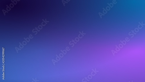 Vibrant blue and purple gradient background, soft neon light blur texture, abstract dark violet aesthetic backdrop for digital marketing