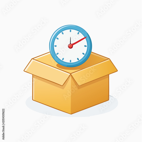 Time Delivery Icon