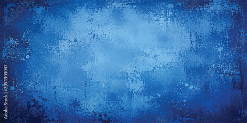 Photos Blue grunge textured background