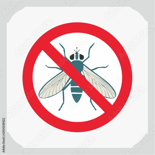No Fly Sign