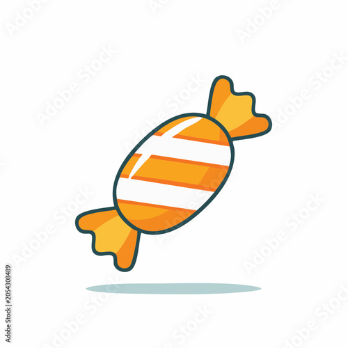 Wrapped Candy Icon