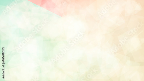 Vibrant Prismatic Light Effect Background
