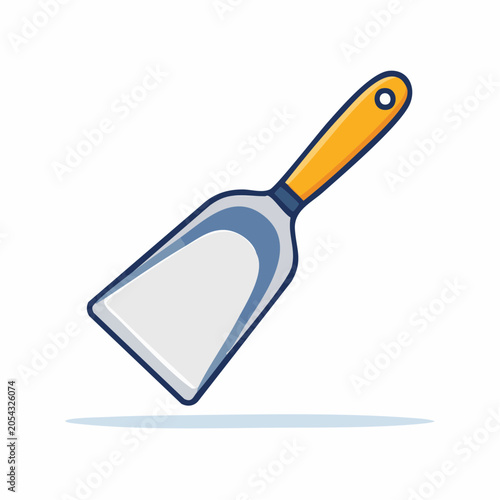 Cartoon Ice Scoop with Yellow Handle