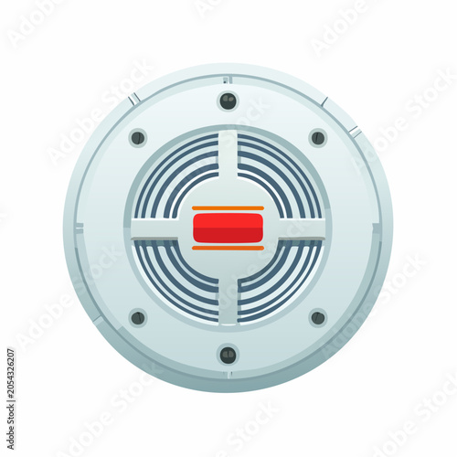 Modern Smoke Detector
