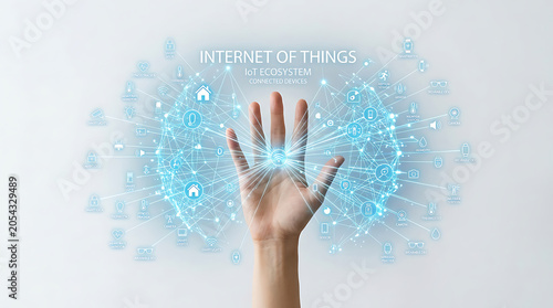 Internet of Things Technology with Hand in Connected Device Ecosystem
