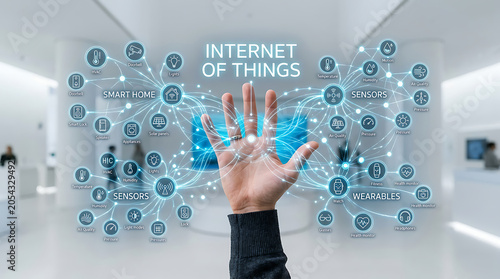 Internet of Things Technology with Hand in Connected Device Ecosystem
