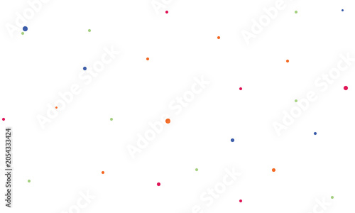 minimal colored dots vector, most popular colored dots, colored dots
