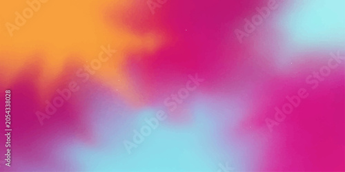 Obraz na płótnie abstract colorful bokeh background with rainbow light spectrum, blurred glow tex