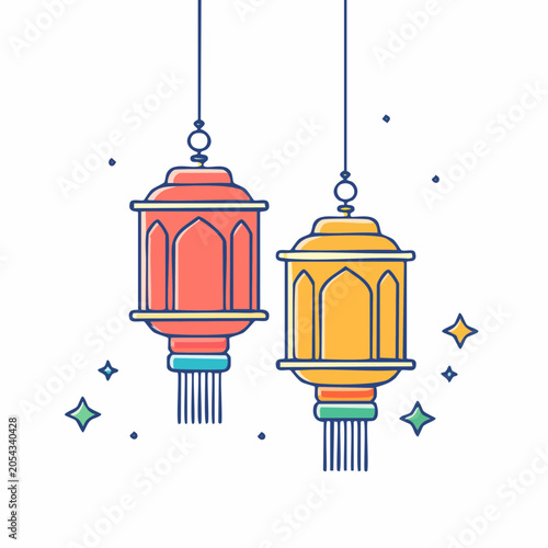 Traditional Ramadan Lanterns