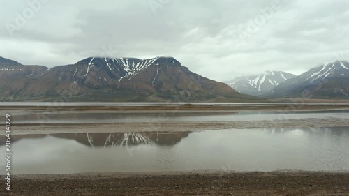 Fjords of Spitsbergen Svalbard Norway