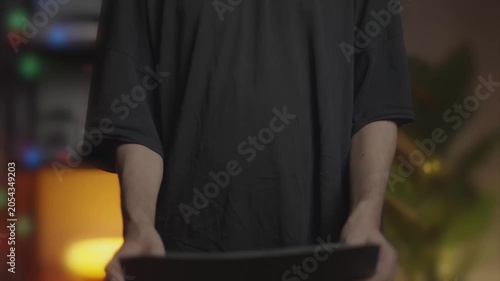 Recommendation Systems Written on Banner – Man Holding Placard