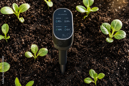 Smart Soil Monitor for Healthy Plant Growth