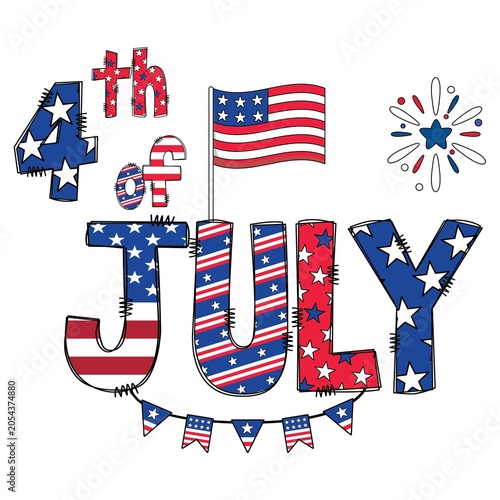 4th of july independence day