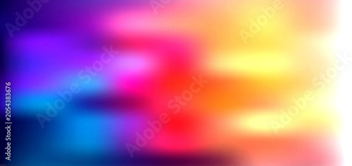 Abstract Grainy Noisy Textured Background with Smooth Vibrant Gradient Colors