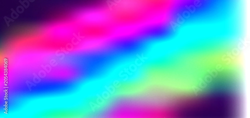 Abstract vivid gradient background featuring a grainy noisy textured aesthetic with fluid light color blending for modern design