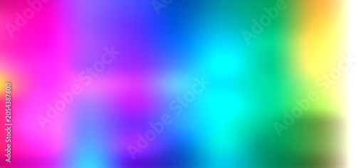 Abstract Grainy noisy textured vibrant color gradient background with soft luminous light transitions and smooth blended artistic aesthetic patterns