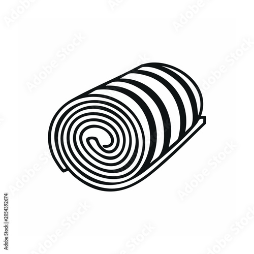 Rolled Carpet Icon